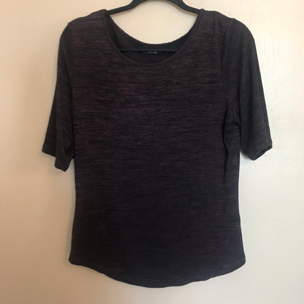 Purple sweater top Apt. 9